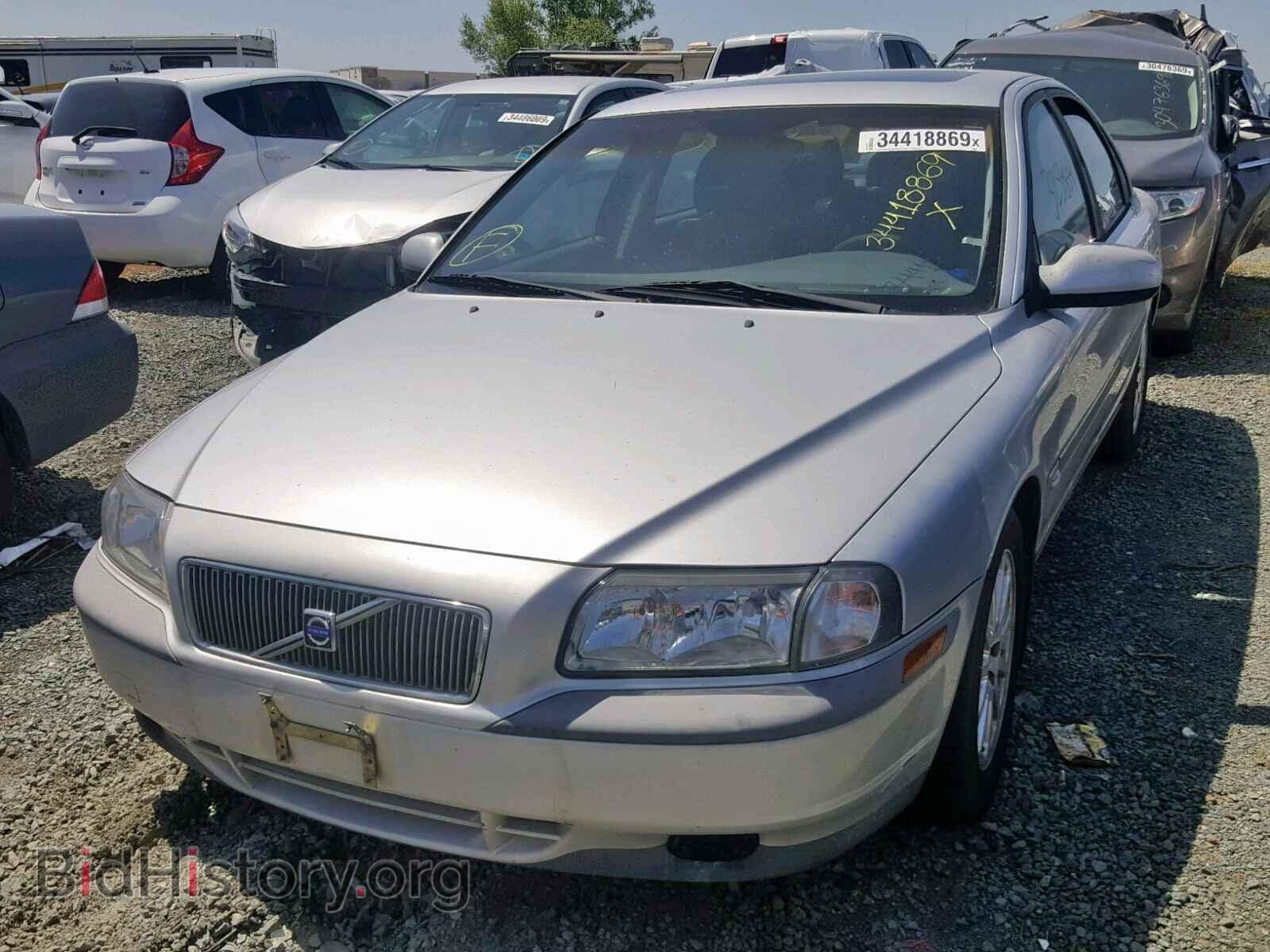 2000 VOLVO S80 - VIN: YV1TS94D8Y1129287 - Фото 2