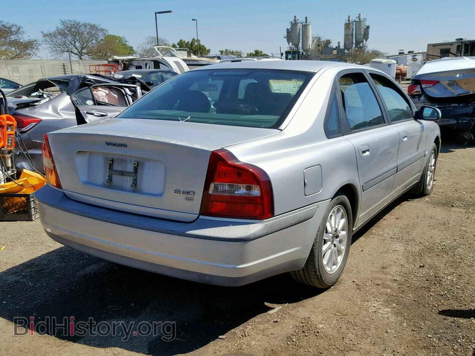 2000 VOLVO S80 - VIN: YV1TS94D8Y1129287 - Фото 4
