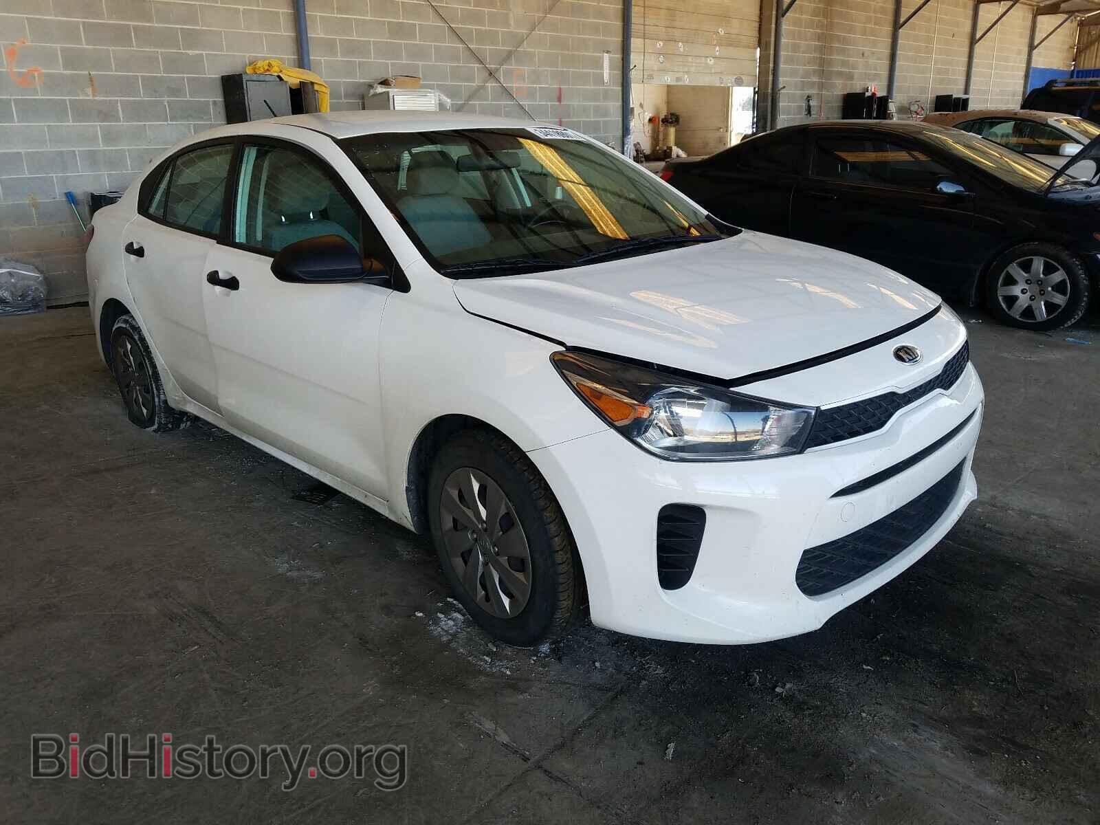 Photo 3KPA24AB3JE066234 - KIA RIO 2018