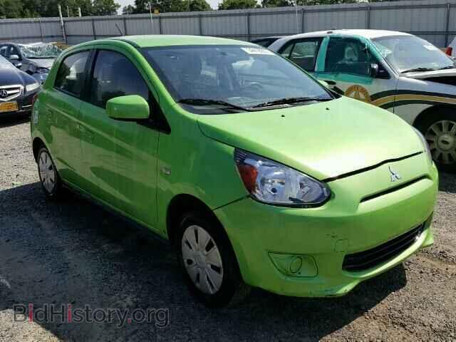 Photo ML32A3HJ9FH003741 - MITSUBISHI MIRAGE 2015