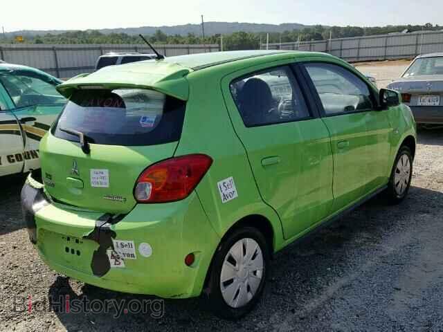 2015 MITSUBISHI MIRAGE - VIN: ML32A3HJ9FH003741 - Фото 4