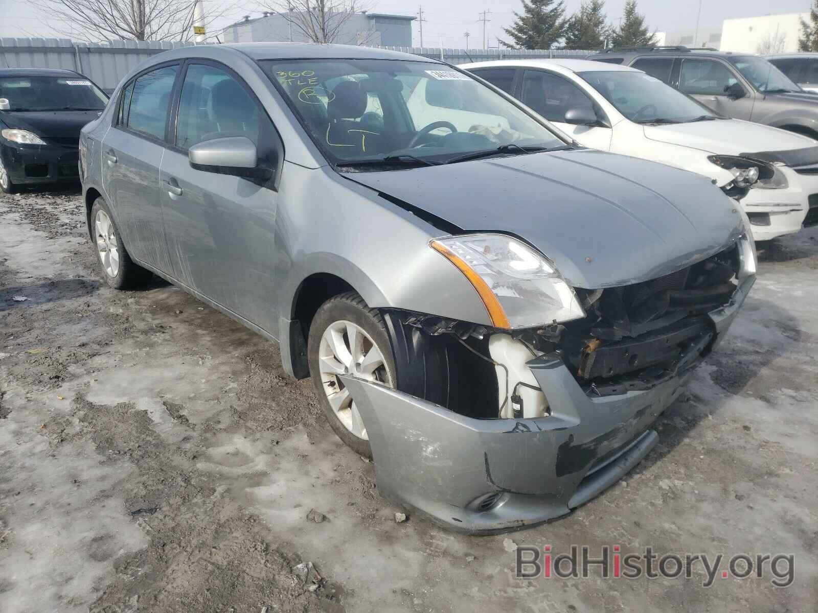 Photo 3N1AB6AP1BL695482 - NISSAN SENTRA 2011