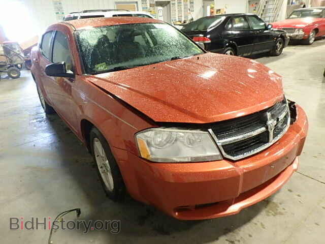 Фотография 1B3LC56R68N611691 - DODGE AVENGER 2008