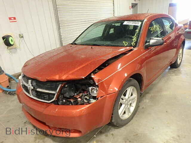 2008 DODGE AVENGER - VIN: 1B3LC56R68N611691 - Фото 2
