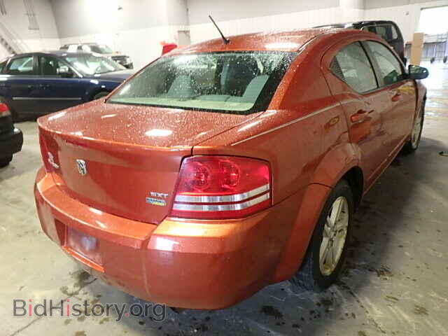 2008 DODGE AVENGER - VIN: 1B3LC56R68N611691 - Фото 4