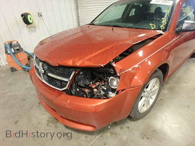 2008 DODGE AVENGER - VIN: 1B3LC56R68N611691 - Фото 9