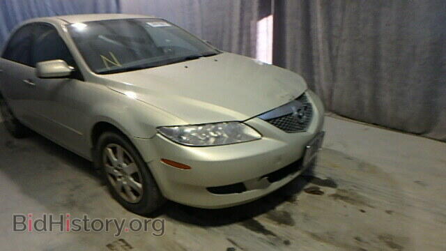 2005 MAZDA 6 - VIN: 1YVFP80CX55M50449 - Фото 9