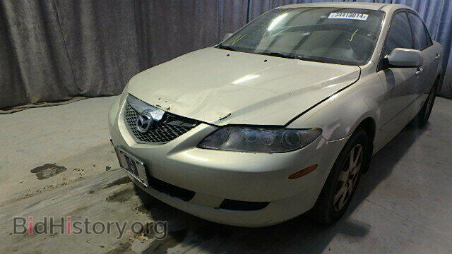 2005 MAZDA 6 - VIN: 1YVFP80CX55M50449 - Фото 10