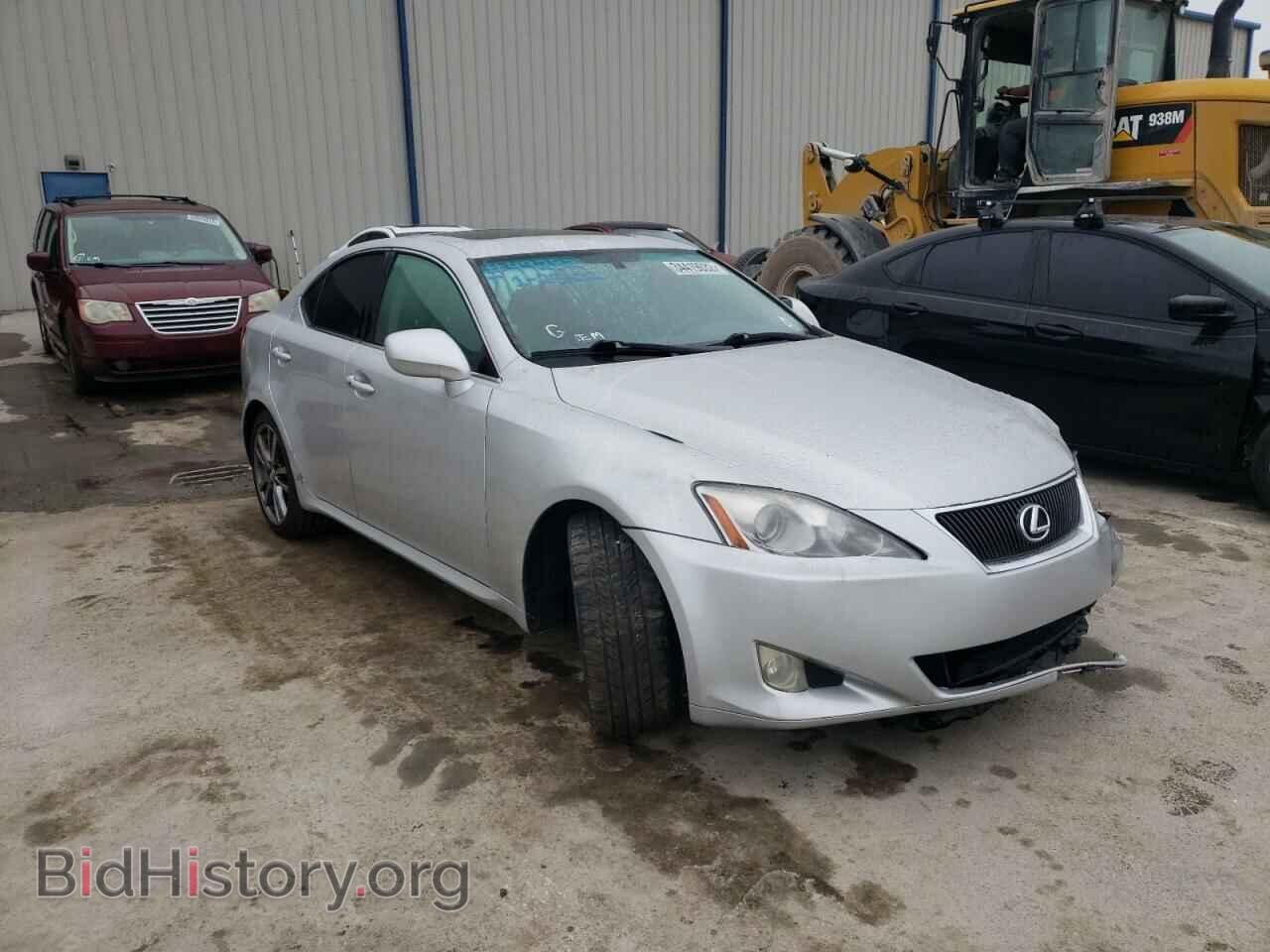 Photo JTHBK262682081687 - LEXUS IS 2008