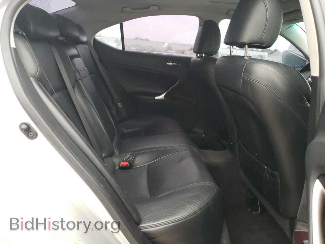 2008 LEXUS IS - VIN: JTHBK262682081687 - Фото 6