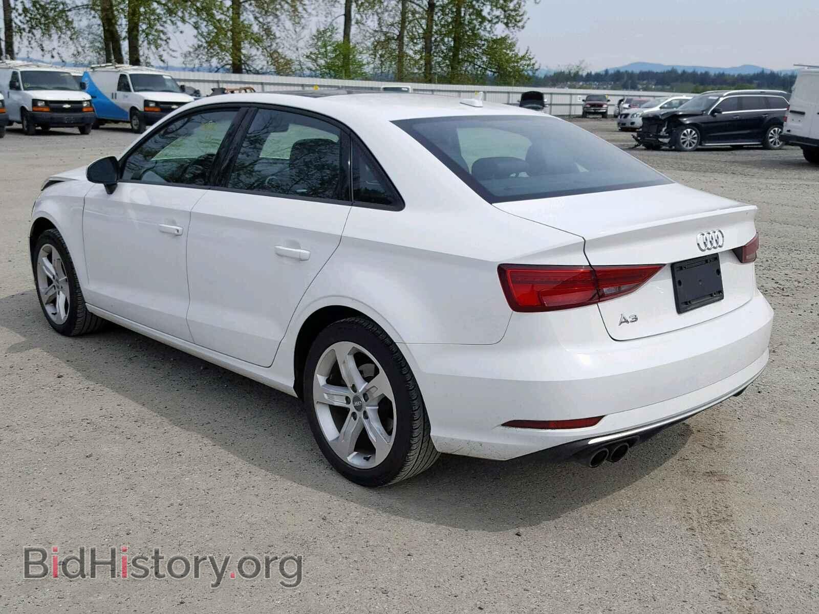 2017 AUDI A3 - VIN: WAUAUGFF6H1038929 - Фото 3