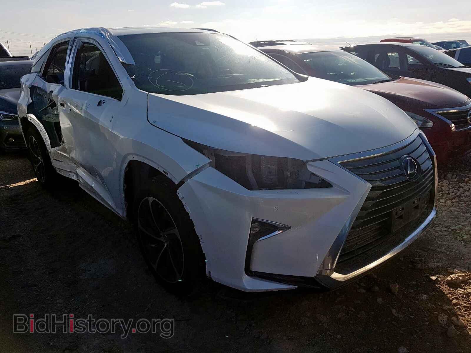 Photo 2T2ZFMCA8GC001510 - LEXUS RX450 2016