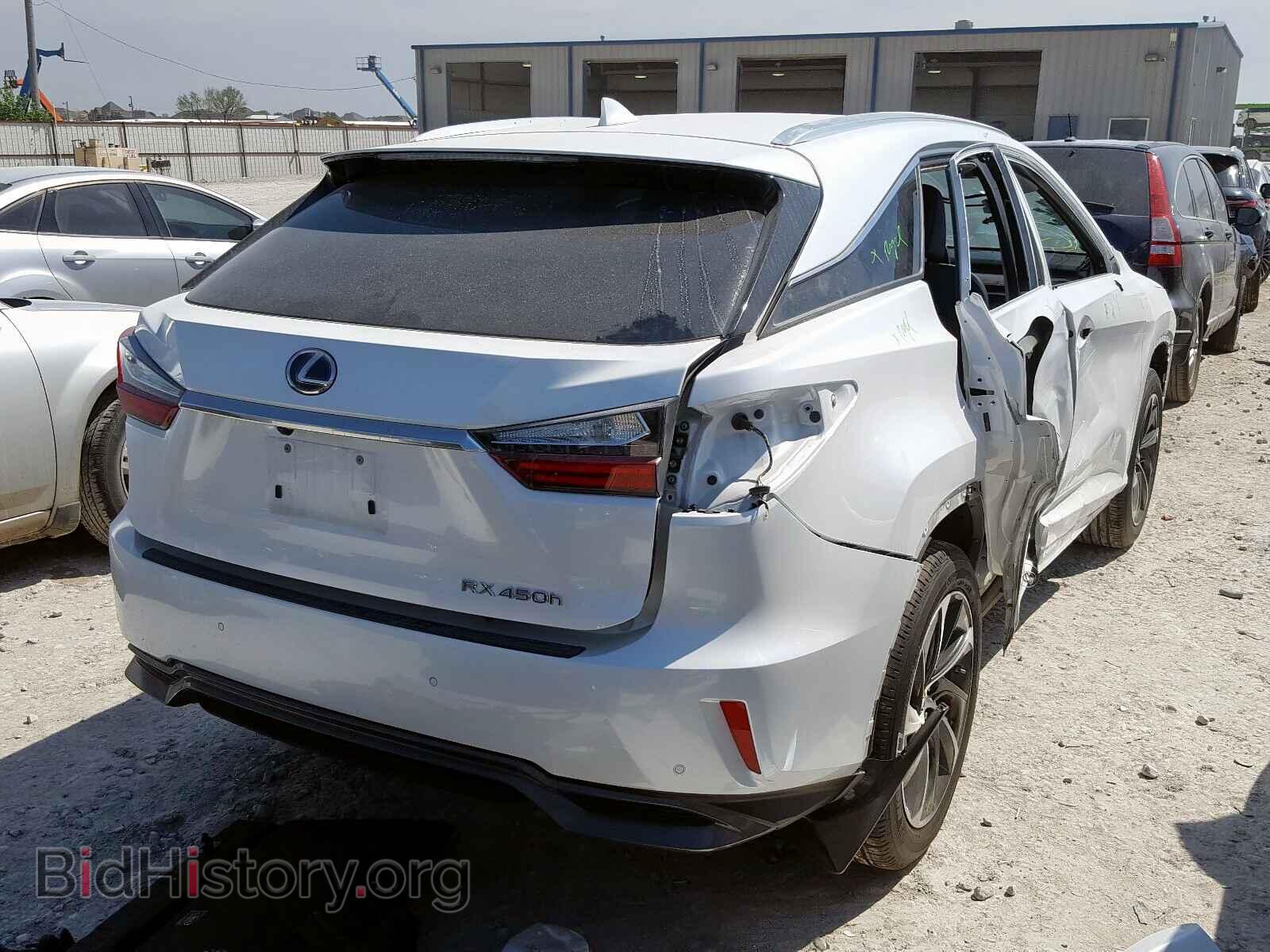 2016 LEXUS RX450 - VIN: 2T2ZFMCA8GC001510 - Фото 4