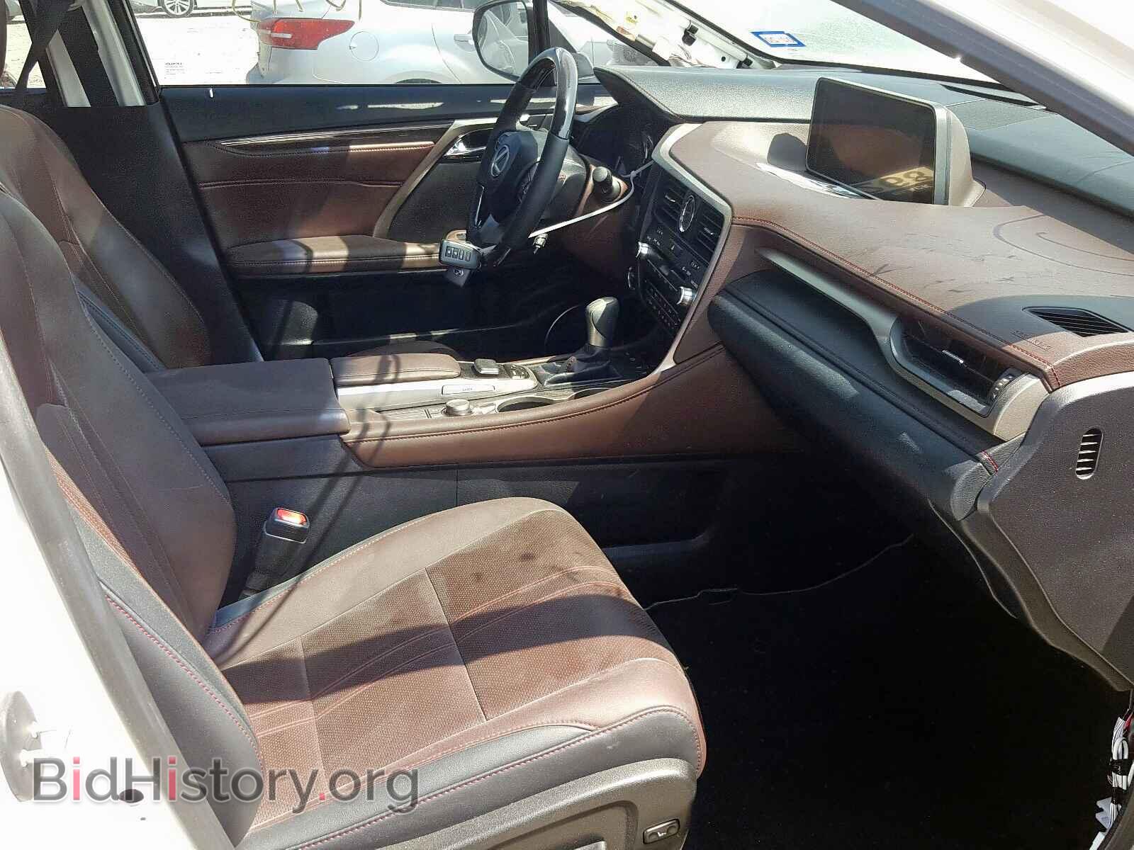 2016 LEXUS RX450 - VIN: 2T2ZFMCA8GC001510 - Фото 5