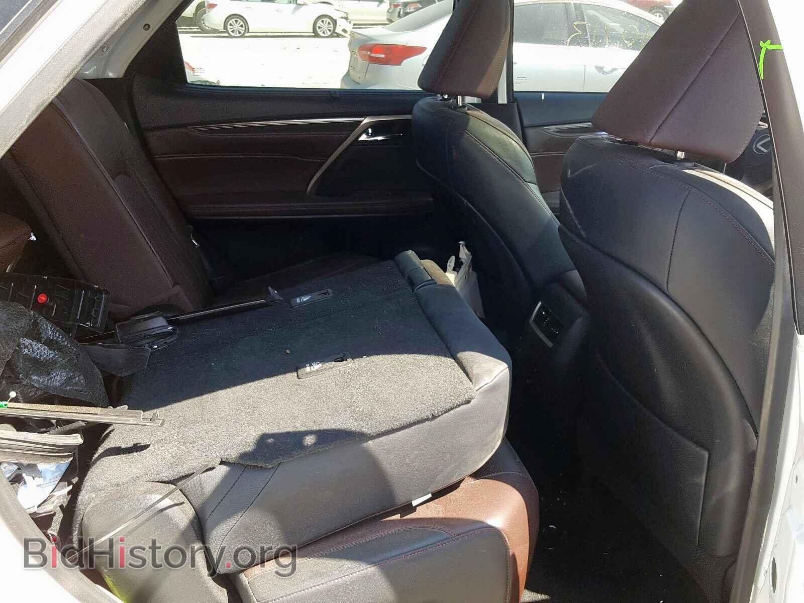 2016 LEXUS RX450 - VIN: 2T2ZFMCA8GC001510 - Фото 6