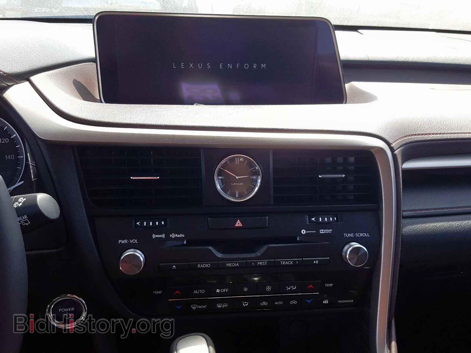 2016 LEXUS RX450 - VIN: 2T2ZFMCA8GC001510 - Фото 9
