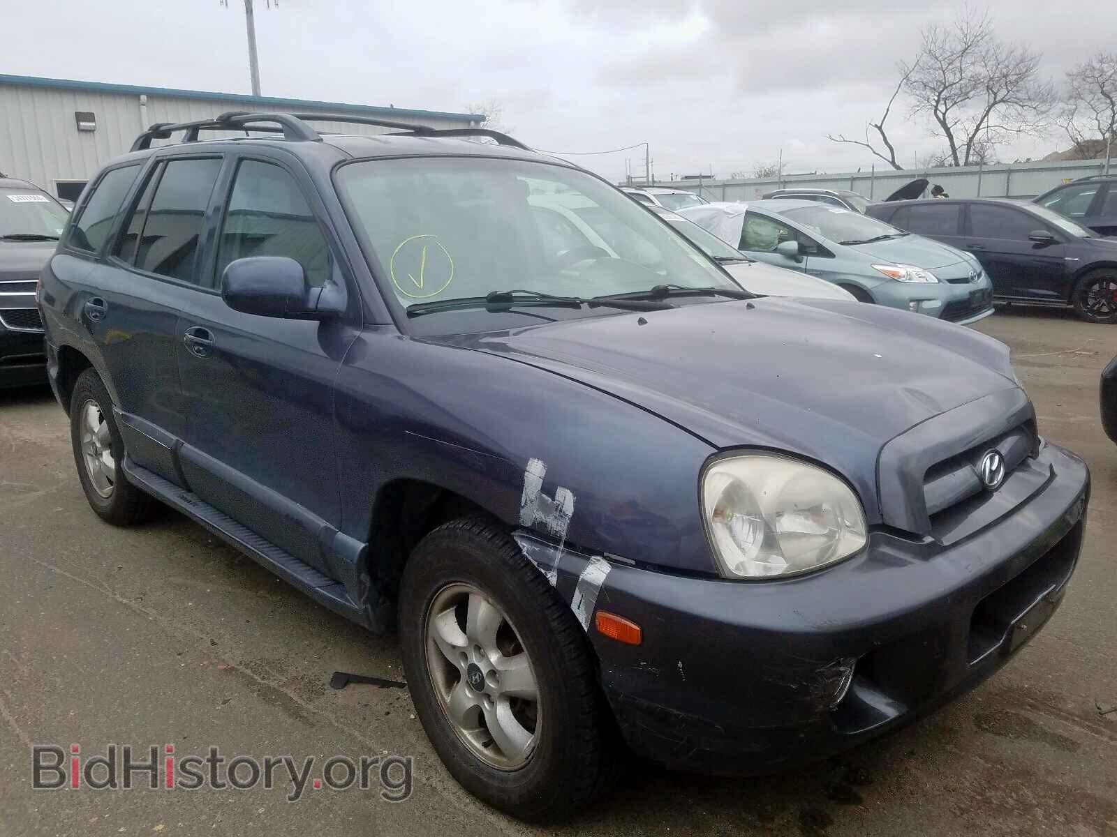 Photo KM8SC73E05U890818 - HYUNDAI SANTA FE 2005