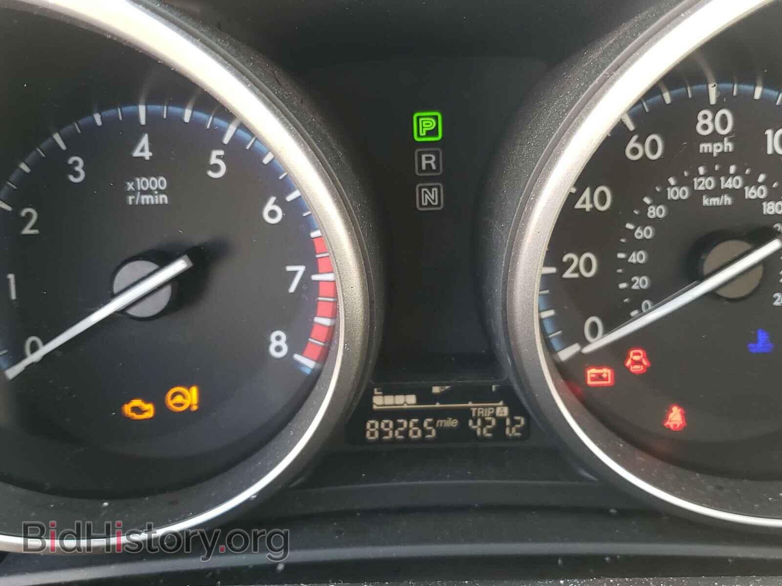 2012 MAZDA 3 - VIN: JM1BL1L79C1634811 - Фото 8