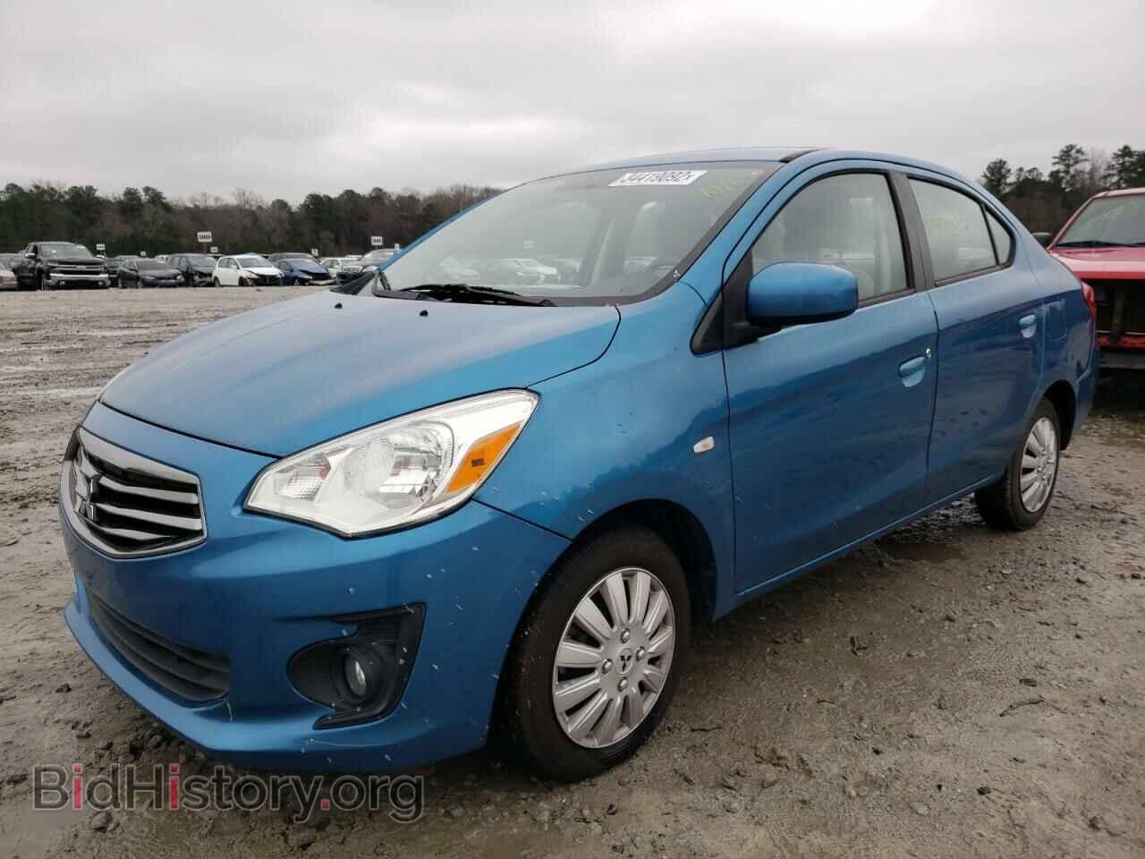 2017 MITSUBISHI MIRAGE - VIN: ML32F3FJ9HHF14733 - Фото 2