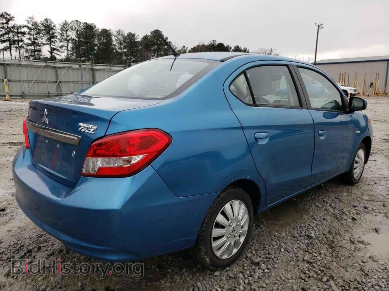 2017 MITSUBISHI MIRAGE - VIN: ML32F3FJ9HHF14733 - Фото 4