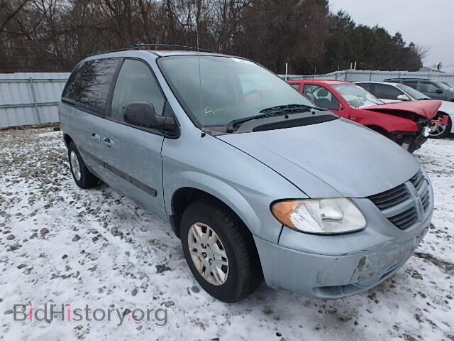 Photo 1D4GP25R36B513627 - DODGE CARAVAN 2006