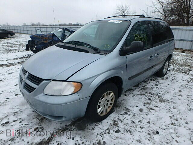 2006 DODGE CARAVAN - VIN: 1D4GP25R36B513627 - Фото 2