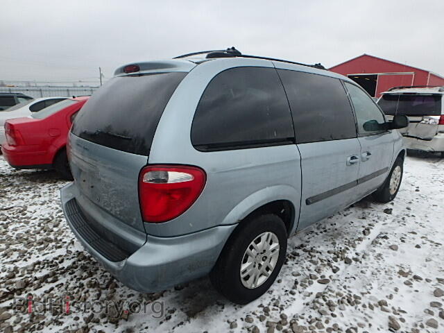 2006 DODGE CARAVAN - VIN: 1D4GP25R36B513627 - Фото 4