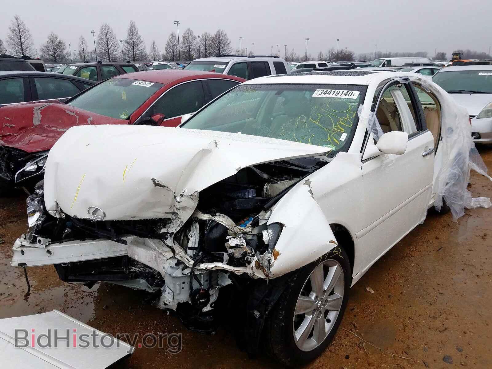 2005 LEXUS ES330 - VIN: JTHBA30G955138133 - Фото 2