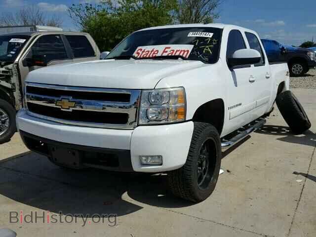 2008 CHEVROLET SILVERADO - VIN: 3GCEK13368G124132 - Фото 2