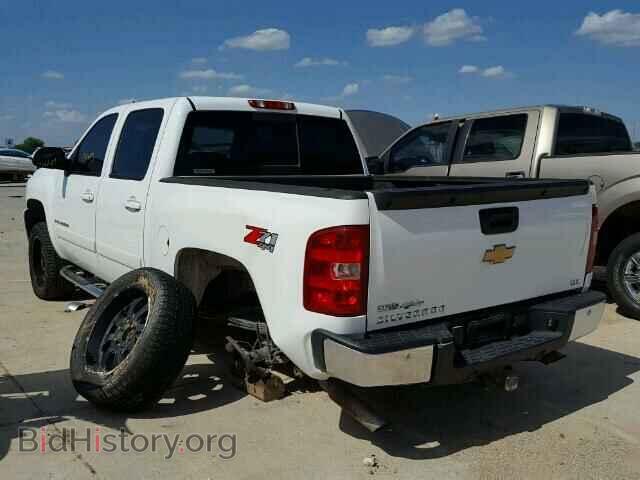 2008 CHEVROLET SILVERADO - VIN: 3GCEK13368G124132 - Фото 3