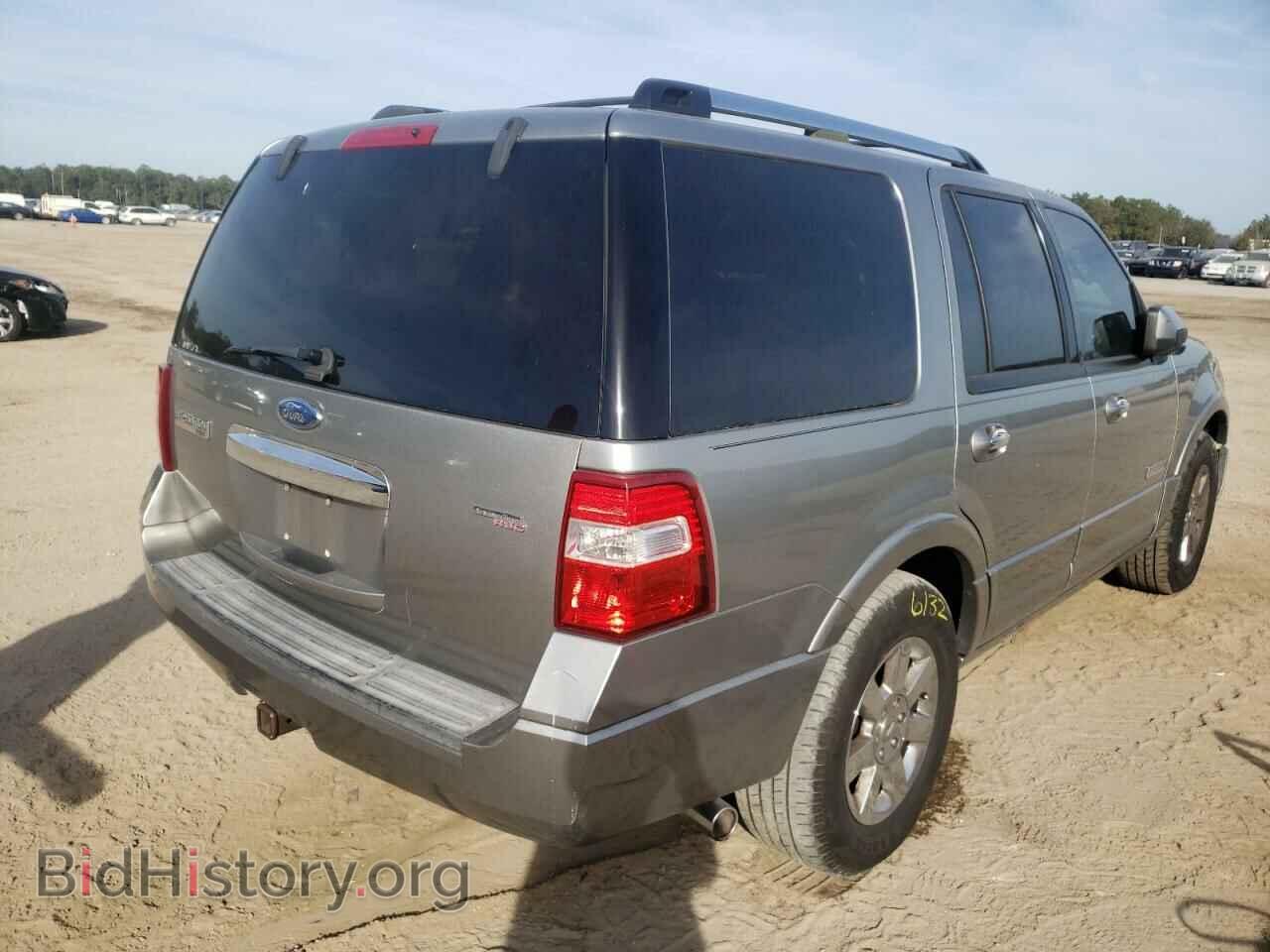 2008 FORD EXPEDITION - VIN: 1FMFU19528LA06214 - Фото 4