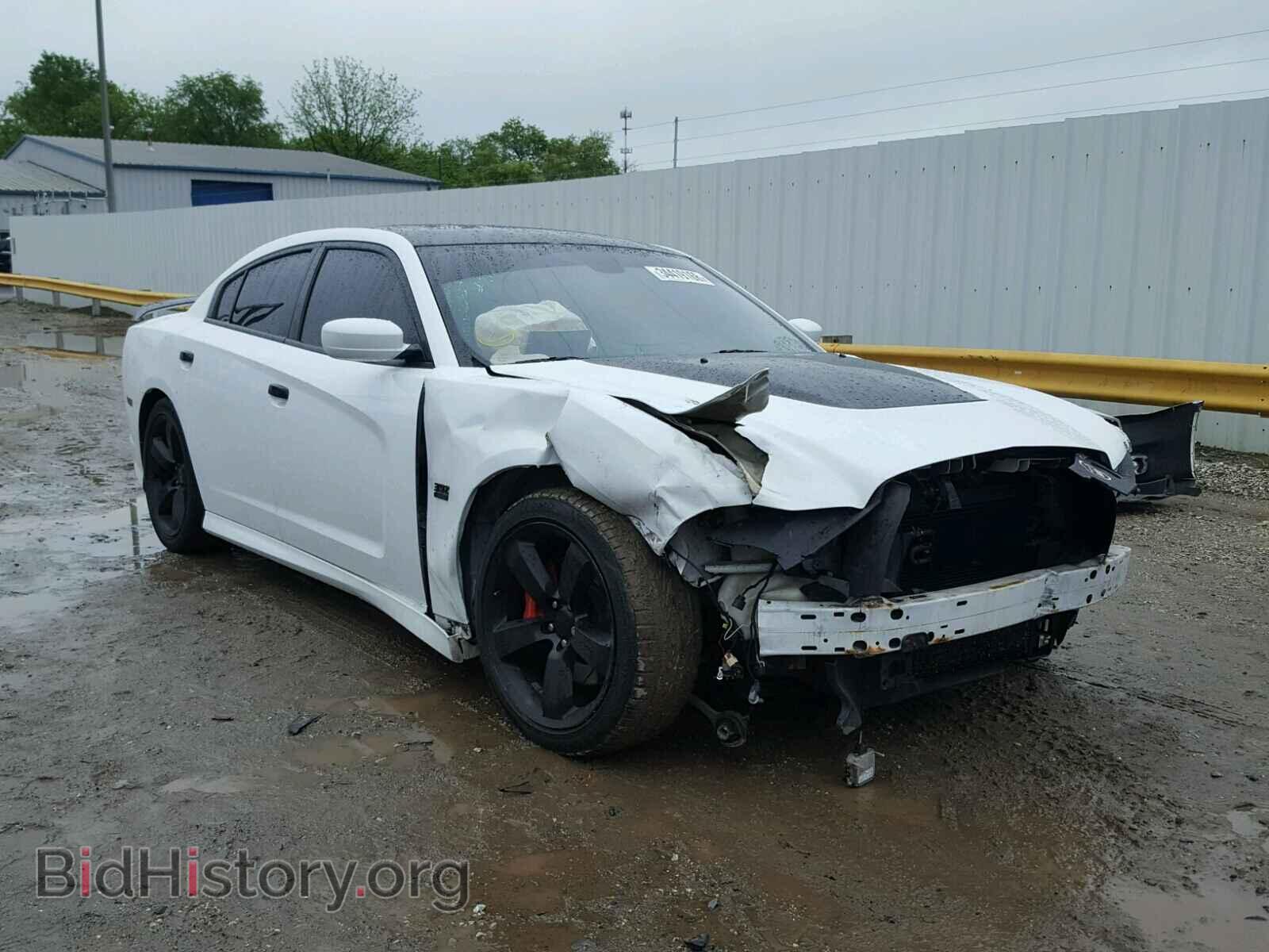 Фотография 2C3CDXEJ9CH228479 - DODGE CHARGER 2012
