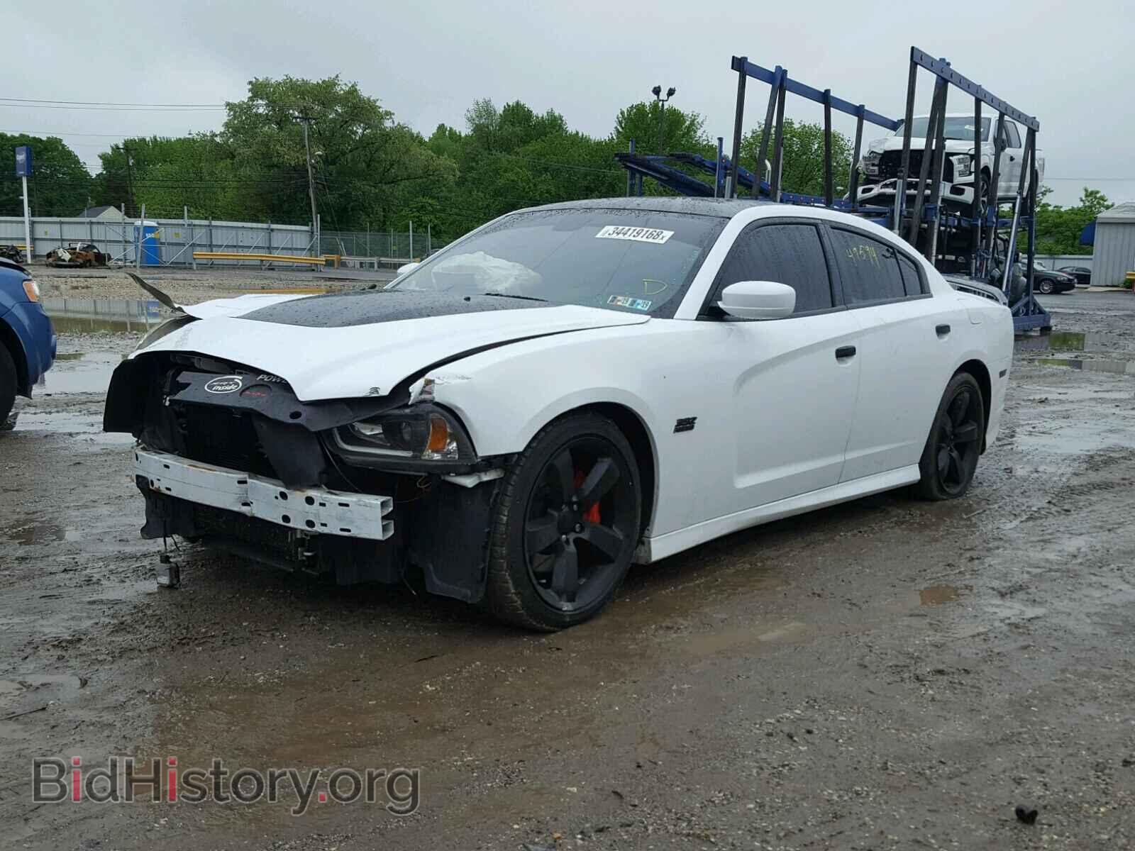 2012 DODGE CHARGER - VIN: 2C3CDXEJ9CH228479 - Фото 2