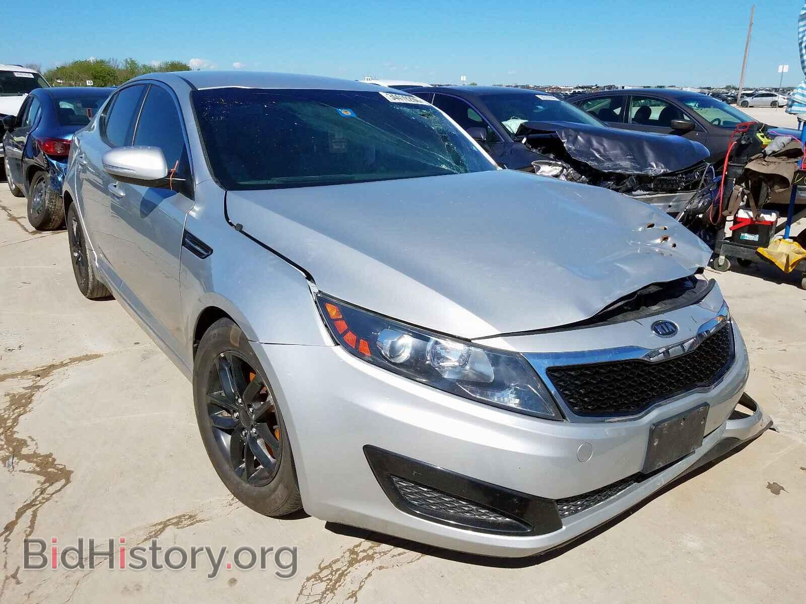 Фотография KNAGM4A76B5167150 - KIA OPTIMA 2011