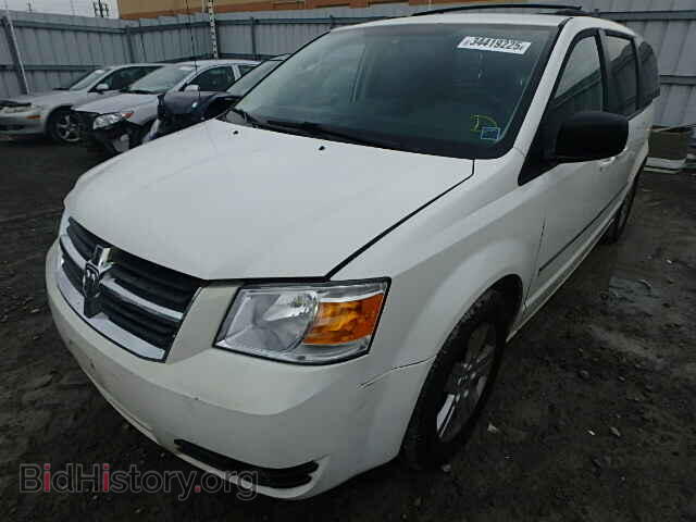 2008 DODGE CARAVAN - VIN: 2D8HN44PX8R788968 - Фото 2
