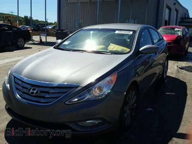 2012 HYUNDAI SONATA - VIN: 5NPEC4AC5CH452269 - Photo 2