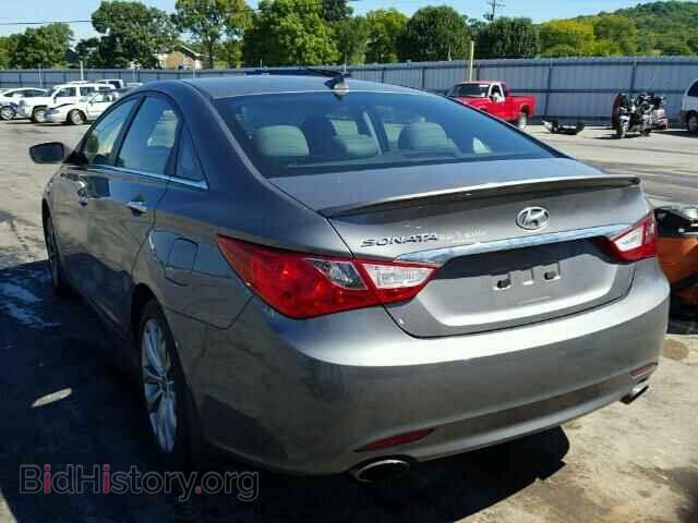 2012 HYUNDAI SONATA - VIN: 5NPEC4AC5CH452269 - Photo 3