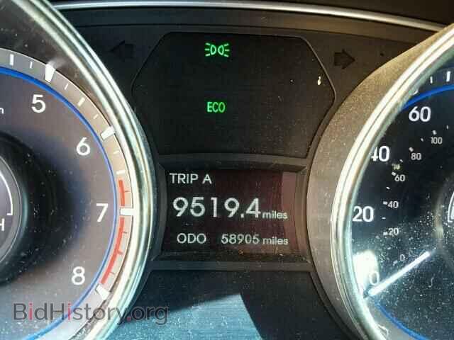 2012 HYUNDAI SONATA - VIN: 5NPEC4AC5CH452269 - Photo 8