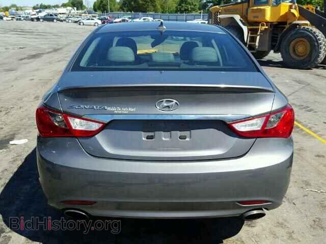 2012 HYUNDAI SONATA - VIN: 5NPEC4AC5CH452269 - Photo 9