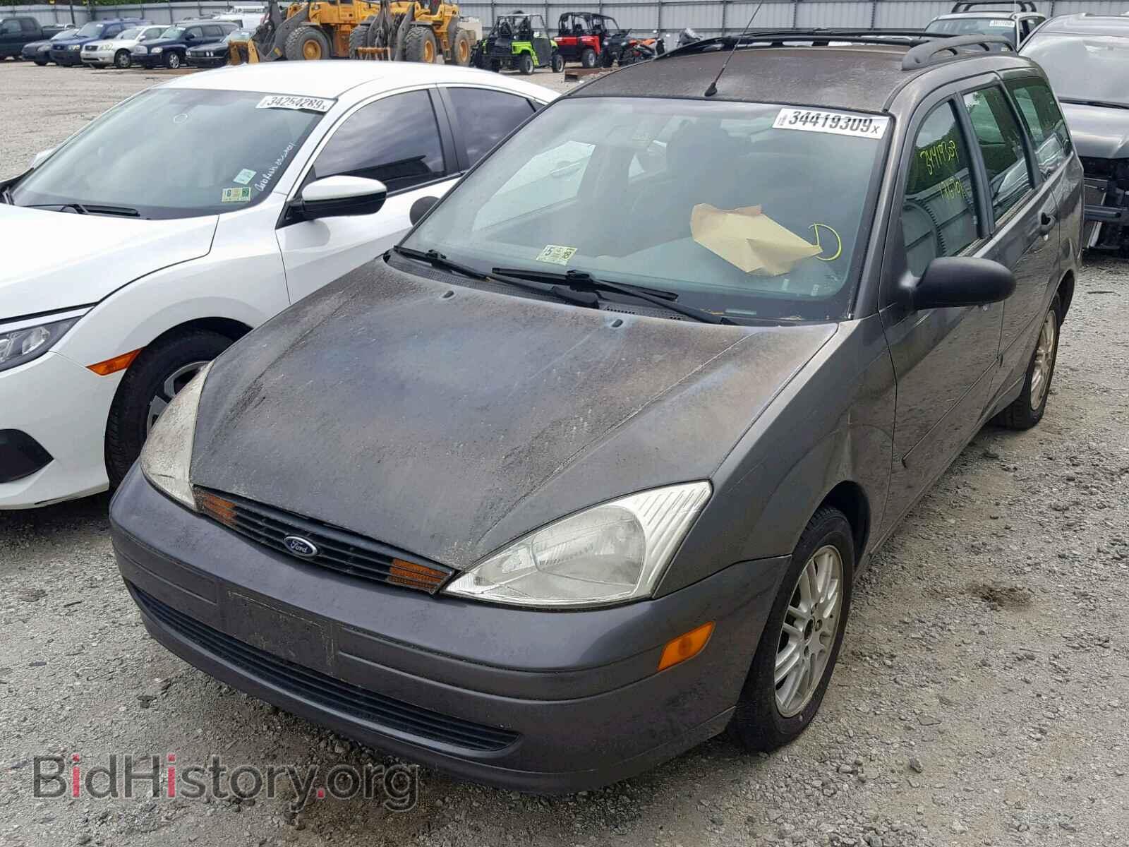 2002 FORD FOCUS SE - VIN: 1FAFP36342W189685 - Фото 2
