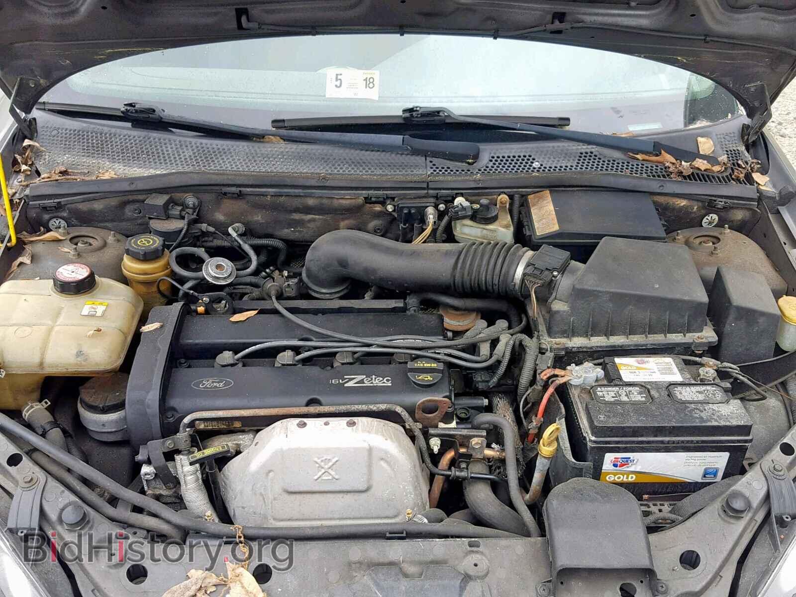 2002 FORD FOCUS SE - VIN: 1FAFP36342W189685 - Фото 7