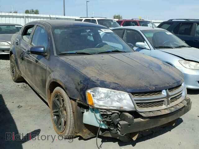 Фотография 1C3CDZCB6DN707166 - DODGE AVENGER 2013
