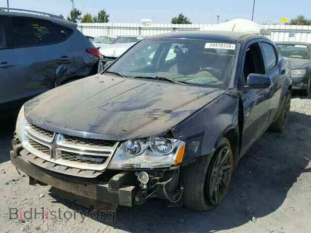 2013 DODGE AVENGER - VIN: 1C3CDZCB6DN707166 - Фото 2