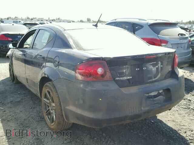 2013 DODGE AVENGER - VIN: 1C3CDZCB6DN707166 - Фото 3