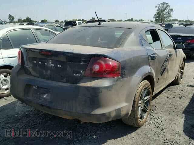 2013 DODGE AVENGER - VIN: 1C3CDZCB6DN707166 - Фото 4