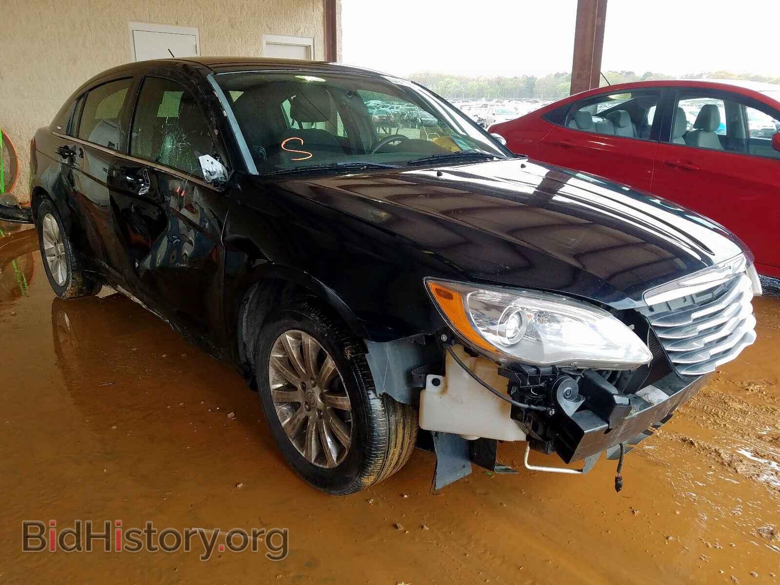 Фотография 1C3CCBBB9EN137452 - CHRYSLER 200 2014