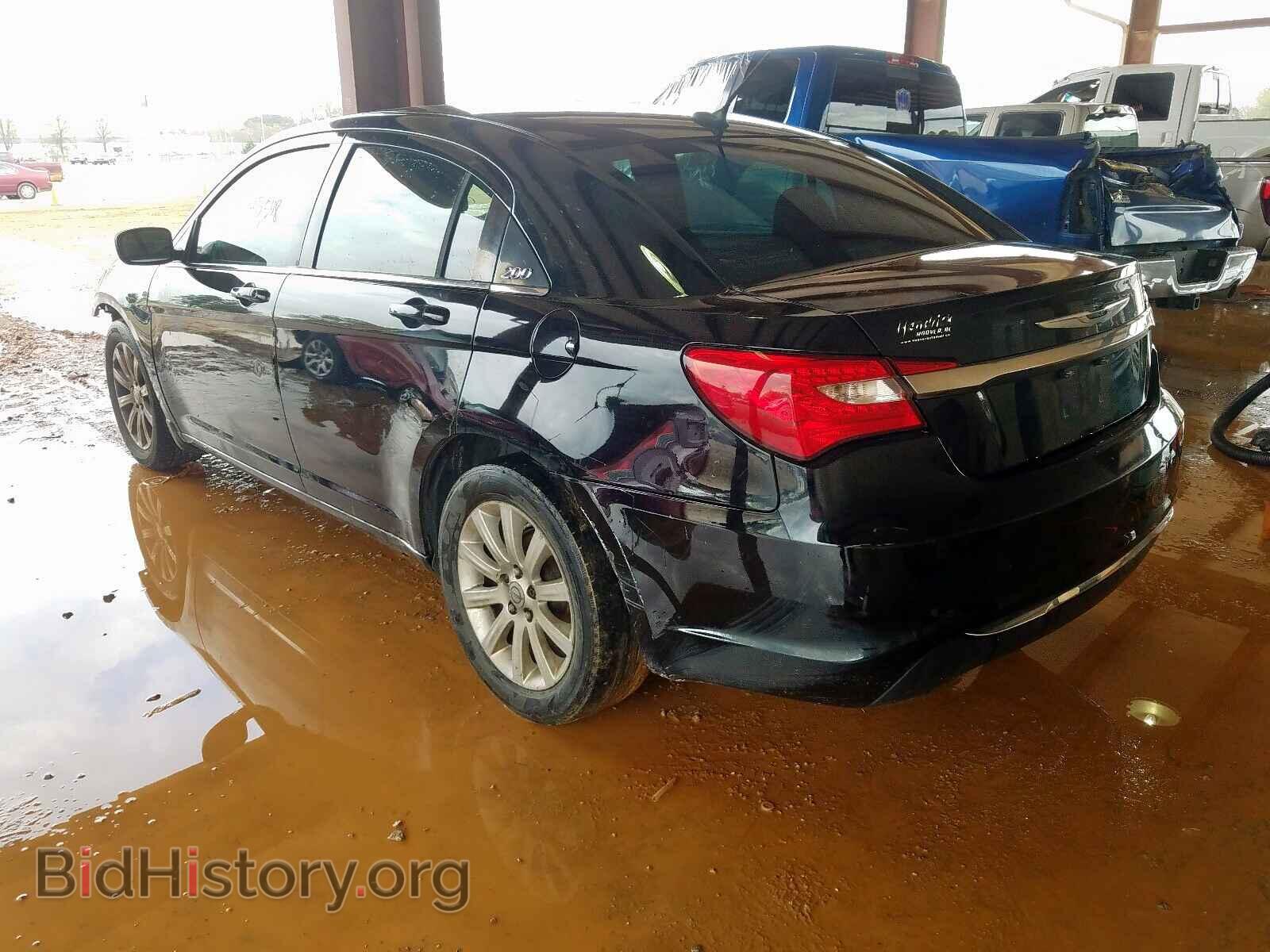 2014 CHRYSLER 200 - VIN: 1C3CCBBB9EN137452 - Фото 3