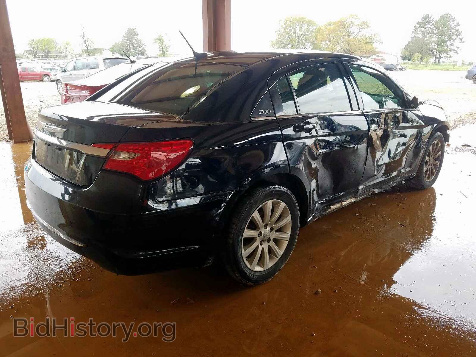 2014 CHRYSLER 200 - VIN: 1C3CCBBB9EN137452 - Фото 4