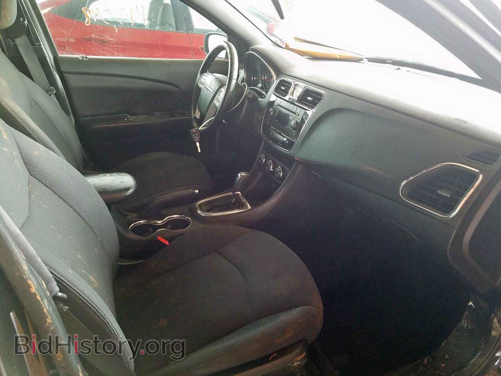 2014 CHRYSLER 200 - VIN: 1C3CCBBB9EN137452 - Фото 5