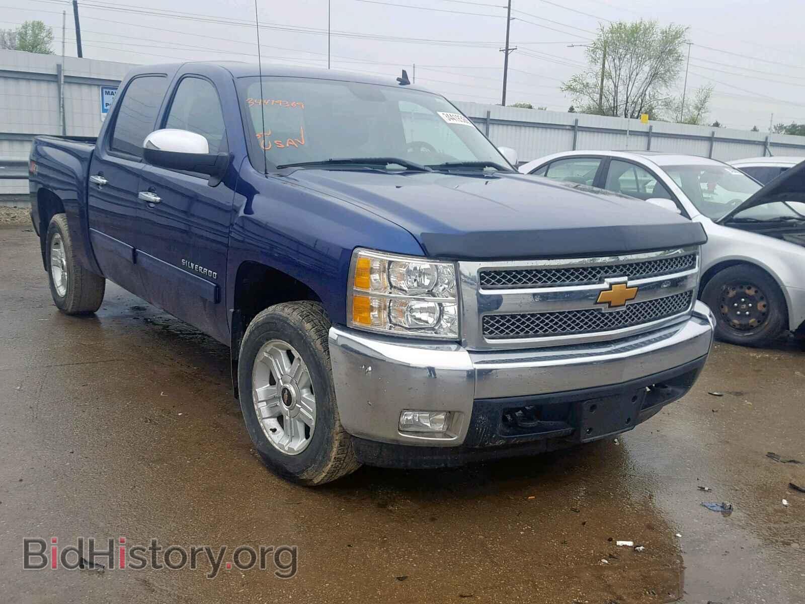 Фотография 3GCPKSE78CG298453 - CHEVROLET SILVERADO 2012